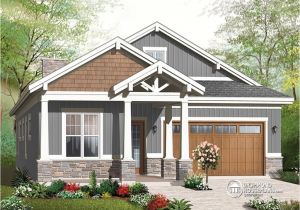 Small Single Story House Plans with Garage Single Story Craftsman House Plans Craftsman House Plans