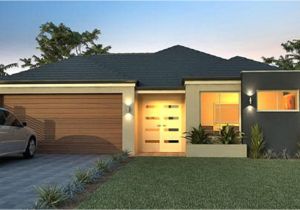 Small Single Story House Plans with Garage Small 1 Story Modern House Plans Modern One Story House