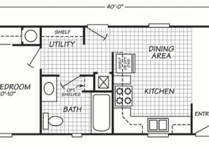 Small Single Wide Mobile Home Floor Plans the Best Of Small Mobile Home Floor Plans New Home Plans