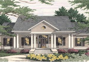 Small southern Home Plans Small southern Colonial House Plans Colonial Style Homes