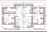 Small Square Footage House Plans Modern House Plans Under 600 Sq Ft
