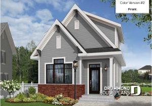 Small Starter Home Plans House Plan W1908 Detail From Drummondhouseplans Com