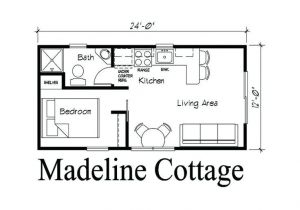 Small Studio Home Plan 12×24 Cabin Floor Plans Google Search Moma She Shed