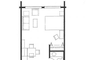 Small Studio Home Plan Apartments Efficiency Floor Plan Floorplans Pinterest