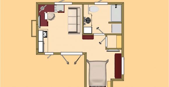 Small Studio Home Plan Exceptional Studio House Plans 9 Small Studio Guest House