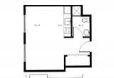 Small Studio Home Plan Small Studio Floor Plans Home Deco Plans