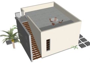 Small Studio Home Plan Studio Plan Modern Casita House Plan One Bedroom Studio Small Studio Home Plan Studio Plan Modern Casita House Plan One Bedroom Studio