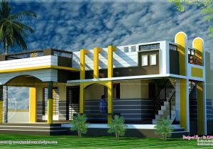 Small Style Home Plans Small House Design Contemporary Style Kerala Home Design