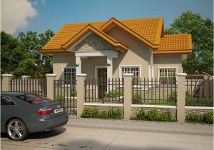 Small Style Home Plans Small House Designs Shd 2012003 Pinoy Eplans