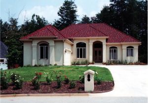 Small Style Home Plans Spanish Mediterranean Style Home Plans