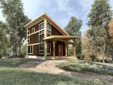 Small Timber Frame Homes Plans Brookside 844 Sq Ft From the Cabin Series Of Timber