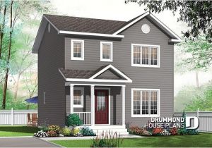 Small Traditional Home Plans House Plan W3719 Detail From Drummondhouseplans Com