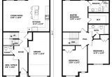 Small Two Story Home Plans Small 2 Storey House Plans Pinteres