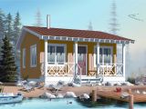 Small Vacation Home Plans Small House Plan Tiny Home 1 Bedrm 1 Bath 400 Sq Ft