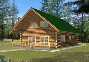 Small Vacation Home Plans with Loft Small Log Cabins with Lofts 2 Bedroom Log Cabin Homes Kits