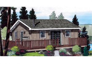 Small Waterfront Home Plan Small House Plans Storybook Cottage Small Cottage House