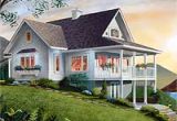 Small Waterfront Home Plan Small House Plans Waterfront Waterfront Cottage House