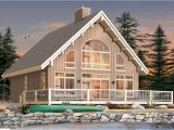 Small Waterfront Home Plan Small Lake Cottage House Plans Small House Plans