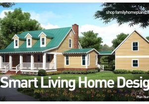 Smaller Smarter Home Plans Familyhomeplans Com Smaller Smarter Home Plans