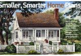 Smaller Smarter Home Plans Familyhomeplans Com Smaller Smarter Home Plans