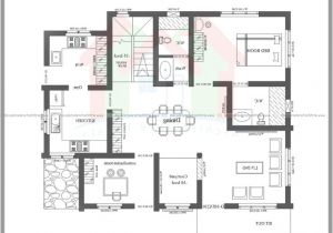 Smart Home Design Plans Smart Home Plan Kerala House Floor Plans