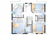 Smart Home Design Plans Smart House Plan with Alternate Garage 2151dr