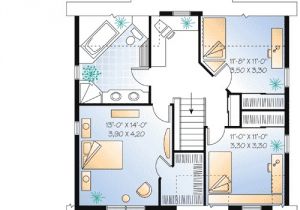 Smart Home Floor Plan Smart House Plan with Alternate Garage 2151dr
