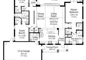 Smart Home Floor Plan the Vermilion House Plan by Energy Smart Home Plans