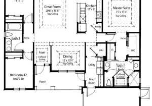 Smart Home Plan Smart House Condos Floor Plans House Design Plans
