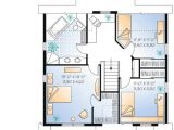 Smart Home Plans Smart House Plan with Alternate Garage 2151dr