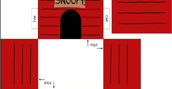 Snoopy Dog House Plans Free 2 Of 2 Http Lizoncall Com 2015 11 06 Printable Snoopy