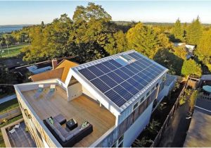 Solar Panel House Plans Modern Environmentally Friendly House Design Powered by