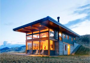 Solar Plans for Home Passive solar Nahahum Cabin Overlooks Dramatic Canyon