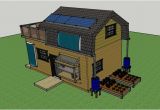 Solar Powered Home Plans Misty 39 S 400 Sq Ft 16×25 solar Off Grid Small House