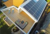 Solar Powered Home Plans Unexpected Roof Design for solar Panels In This Net Zero Home