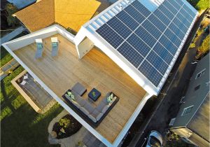 Solar Powered Home Plans Unexpected Roof Design for solar Panels In This Net Zero Home