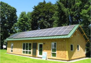 Solar Powered Home Plans Zero Energy Home In Ma