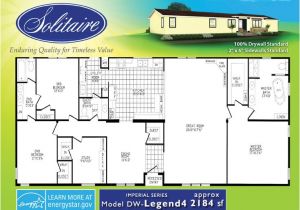 Solitaire Homes Floor Plans solitaire Mobile Home Floor Plans Home Design and Style