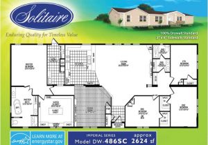 Solitaire Homes Floor Plans solitaire Mobile Home Floor Plans Home Design and Style