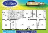 Solitaire Mobile Homes Floor Plans Spacious Double Wide Mobile Home Floorplans In New Mexico