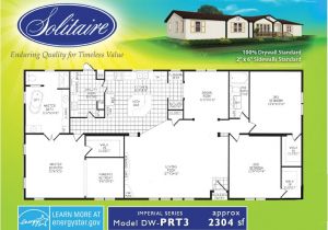 Solitaire Modular Homes Floor Plans Floorplans for Double Wide Manufactured Homes solitaire