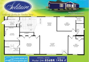 Solitaire Modular Homes Floor Plans Floorplans for Double Wide Manufactured Homes solitaire