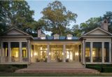 South Carolina Home Plans Lowcountry Greek Revival Spring island south Carolina
