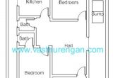 South Facing Home Plans as Per Vastu Vastu Plan for south Facing Plot 1 Vasthurengan Com