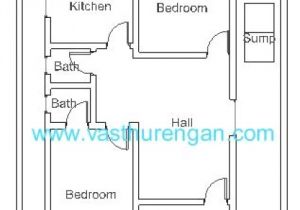 South Facing Home Plans as Per Vastu Vastu Plan for south Facing Plot 1 Vasthurengan Com