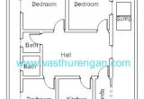 South Facing Home Plans as Per Vastu Vastu Plan for south Facing Plot 4 Vasthurengan Com