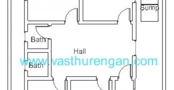 South Facing Home Plans as Per Vastu Vastu Plan for south Facing Plot 4 Vasthurengan Com