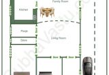 South Facing Home Plans south Facing Vastu House Plan Subhavaastu Com