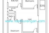 South Facing Home Plans Vastu Plan for south Facing Plot 1 Vasthurengan Com