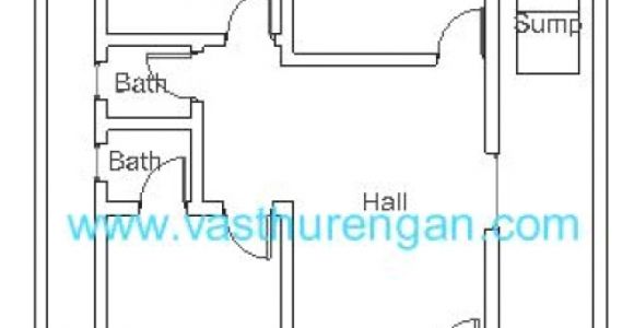 South Facing Home Plans Vastu Plan for south Facing Plot 1 Vasthurengan Com